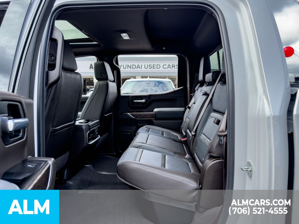 Used 2020 White Frost GMC Denali image 33