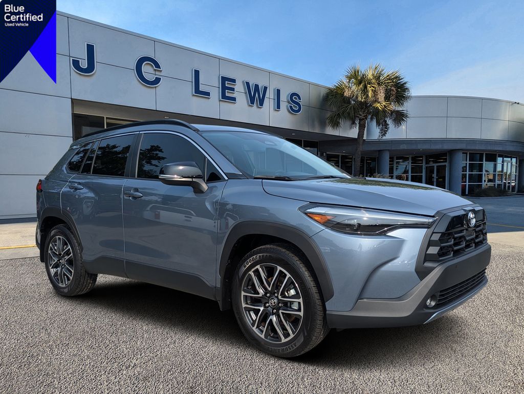 Celestite 2026 Toyota Corolla Cross SUV / Crossover Front-Wheel Drive Continuously Variable Transmission