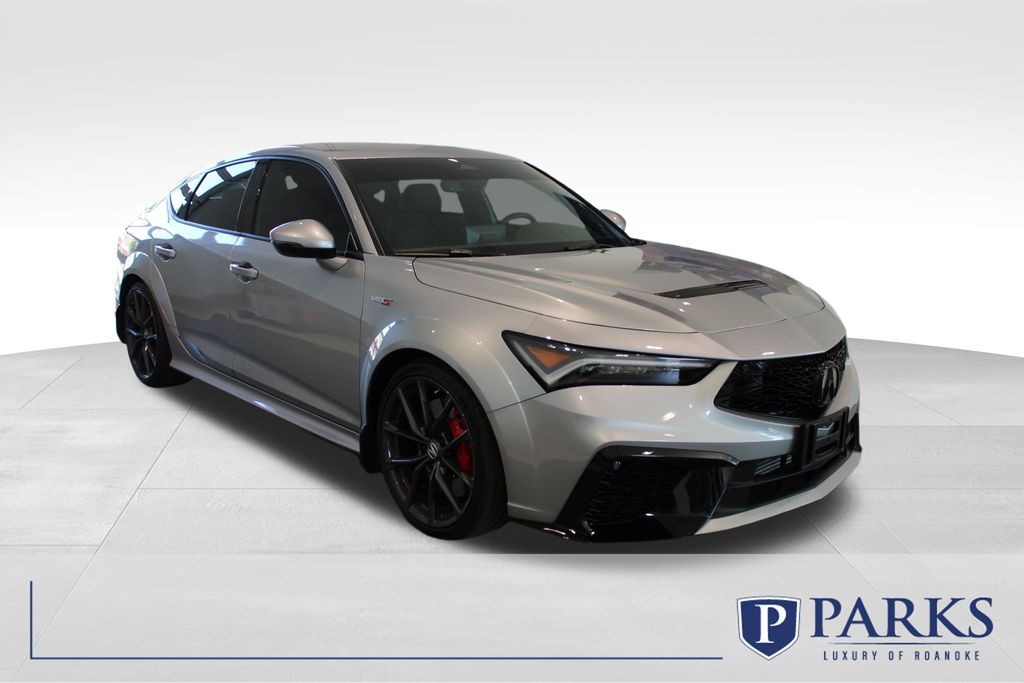 Lunar Silver Metallic 2024 Acura Integra Type S FWD Sedan Front-Wheel Drive 6-Speed Manual