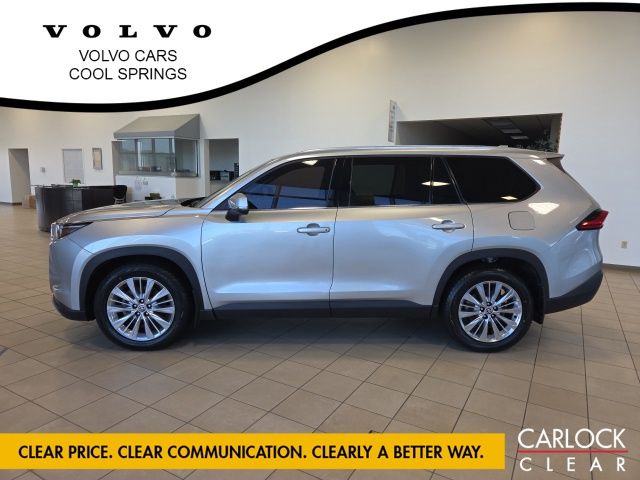  2024 Toyota Grand Highlander Platinum AWD   
