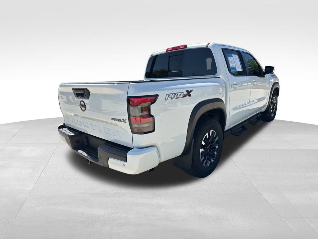 2023 Glacier White Nissan Frontier PRO-X RWD Truck