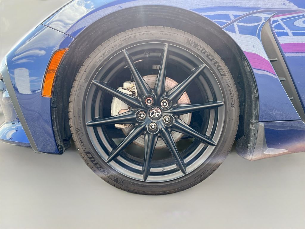 Used 2025 Blue Toyota Premium image 32