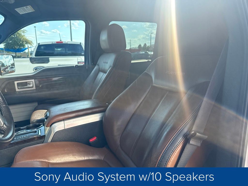 2013 Ford F-150 Platinum