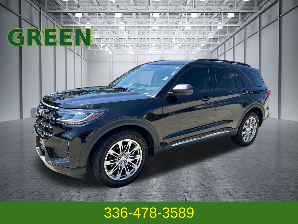 2025 Ford Explorer
