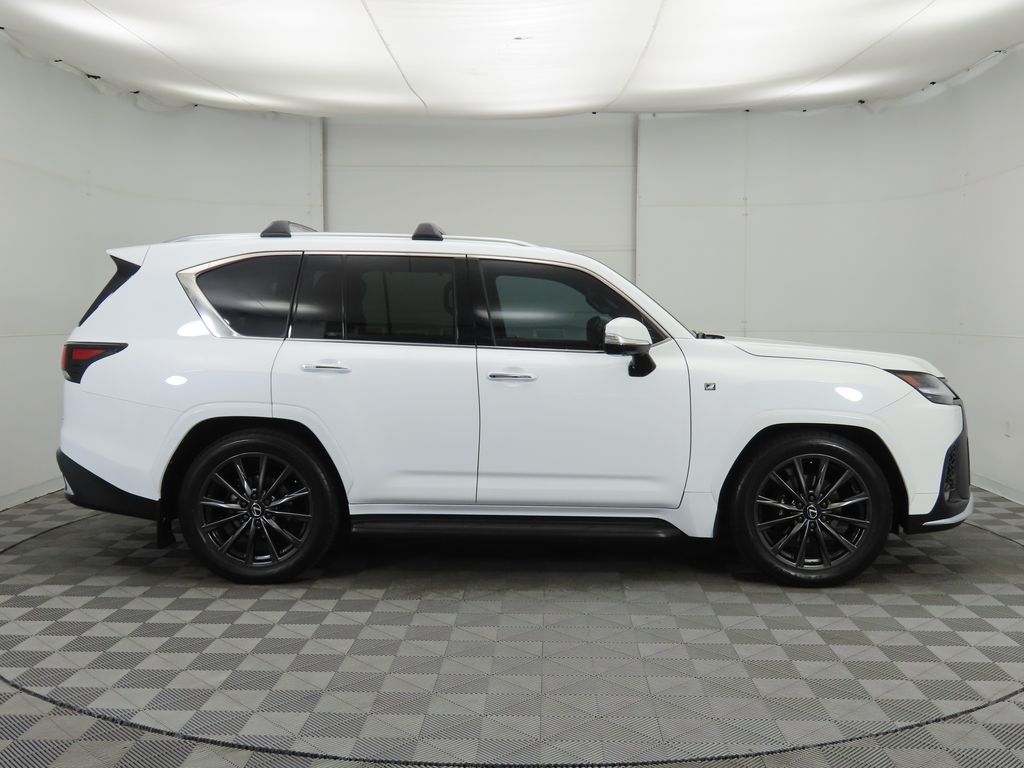 Thumbnail: 2024 Lexus LX - 4