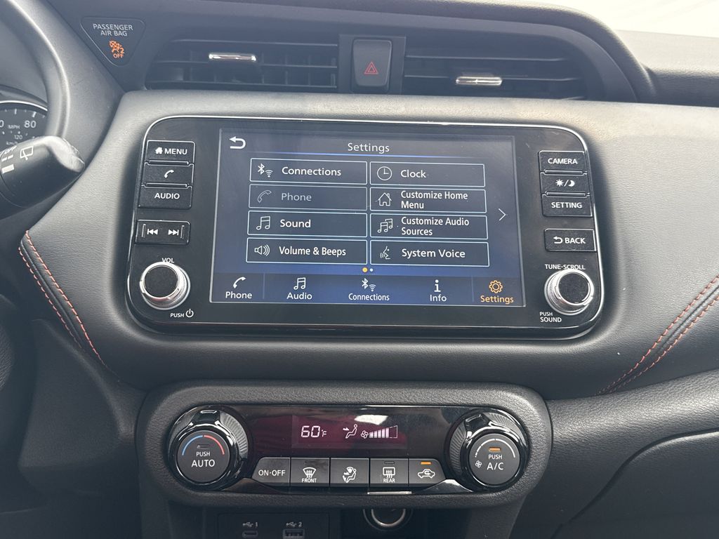 2023 Nissan Kicks SR White at South Houston Nissan