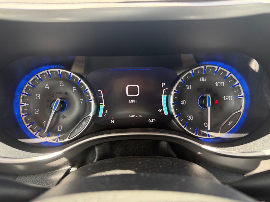 2023 Chrysler Pacifica Touring L Black at Klick Lewis Buick Chevrolet