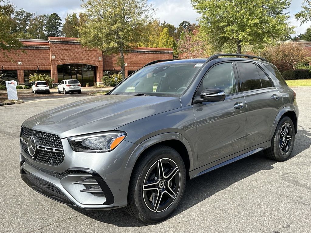 2025 Mercedes-Benz GLE GLE 450 3