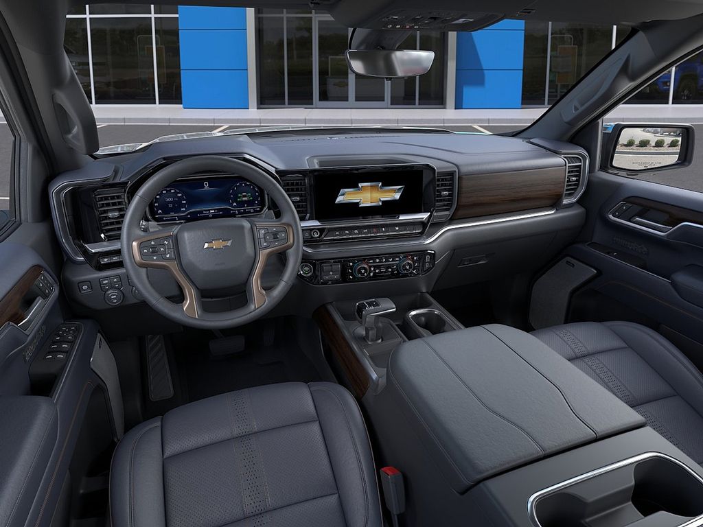 2026 Chevrolet Silverado 1500 High Country Gray at Klick Lewis Buick Chevrolet