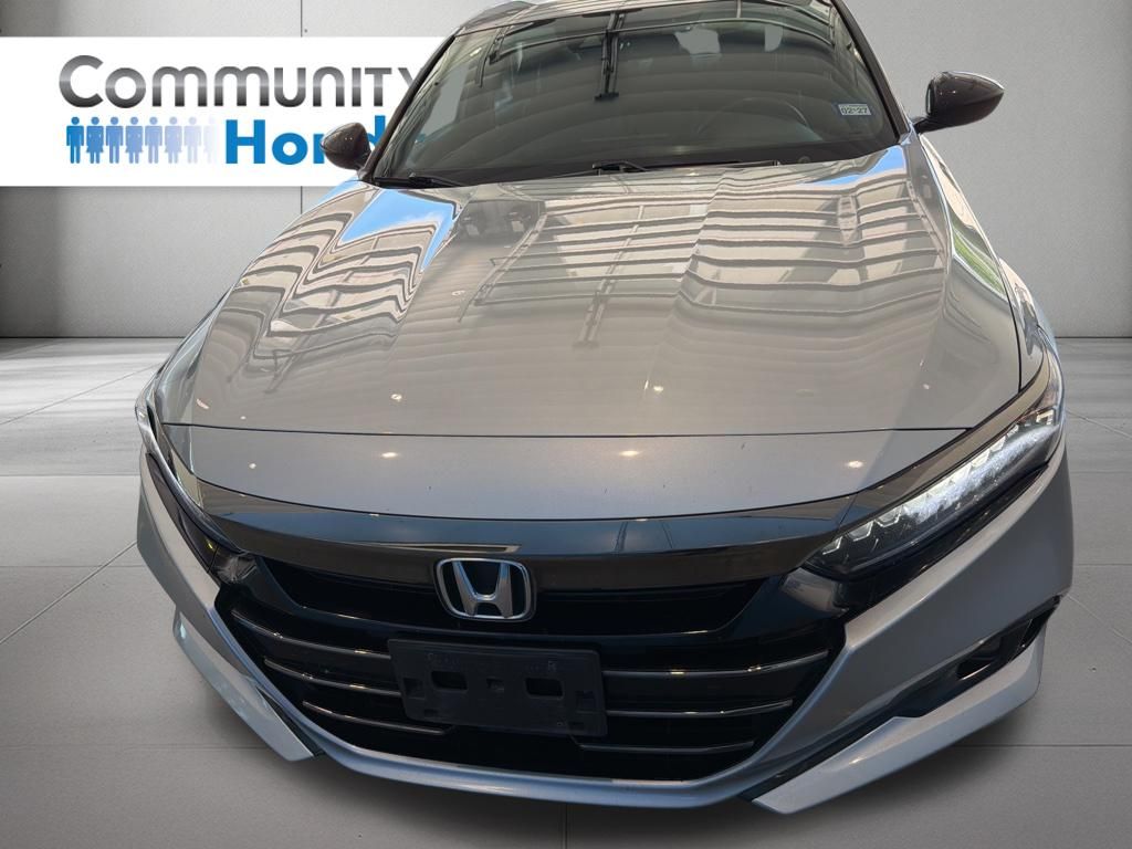 2022 Honda Accord Sport Silver at DeMontrond Auto Country