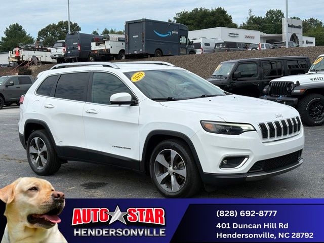 2019 Jeep Cherokee