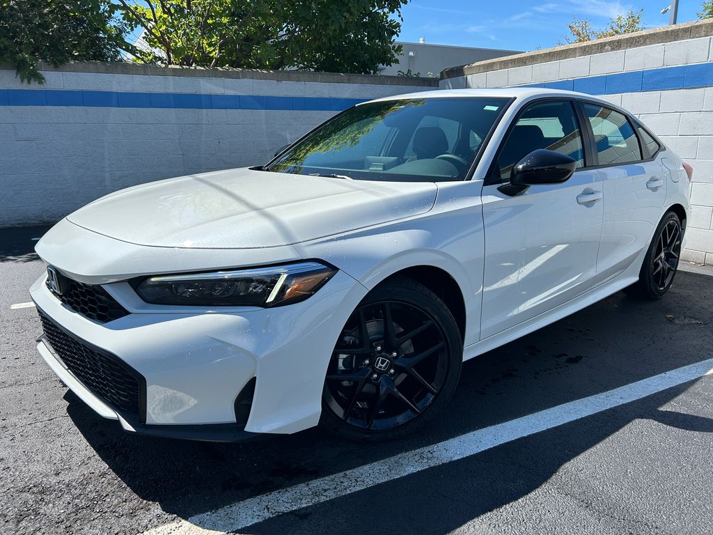 Thumbnail: 2026 Honda Civic - 1