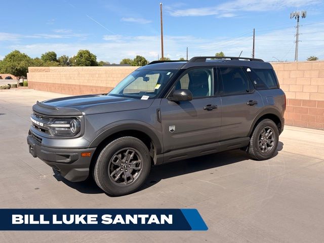 Carbonized Gray Metallic 2021 Ford Bronco Sport SUV / Crossover All-Wheel Drive 8-Speed Automatic