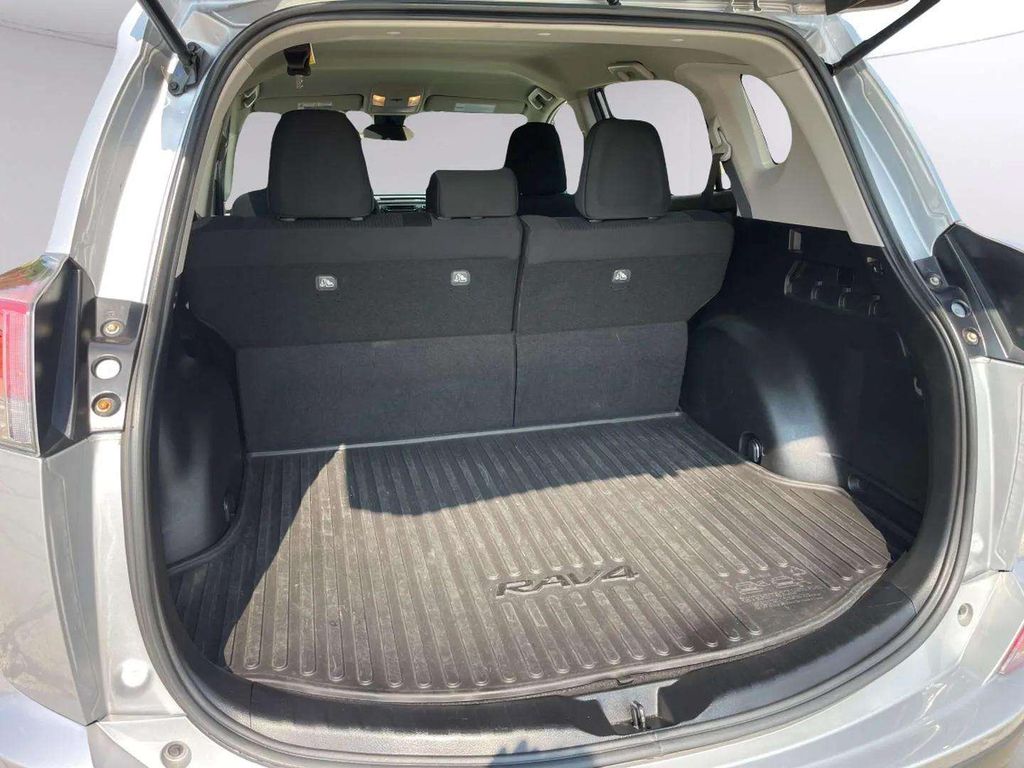 Used 2018 Silver Sky Metallic Toyota LE image 18