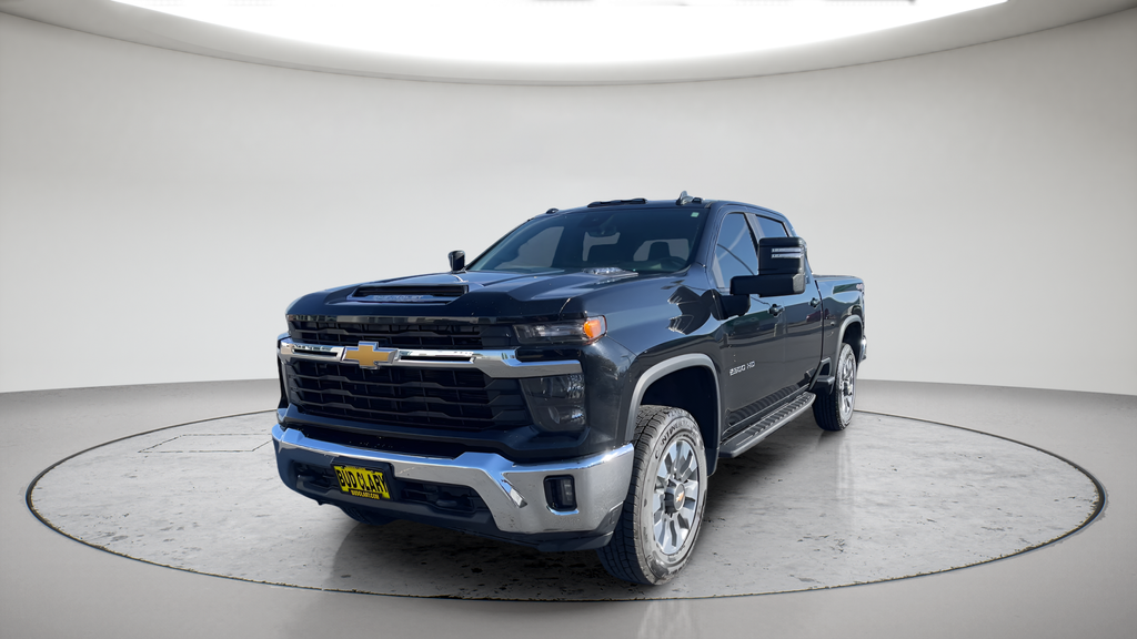 2024 Chevrolet Silverado 2500HD Negro Camioneta Todo terreno Automática