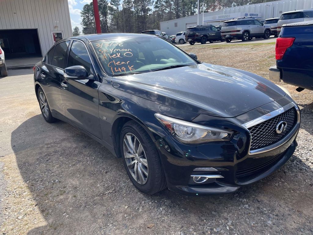 2015 INFINITI Q50 3.7 AWD