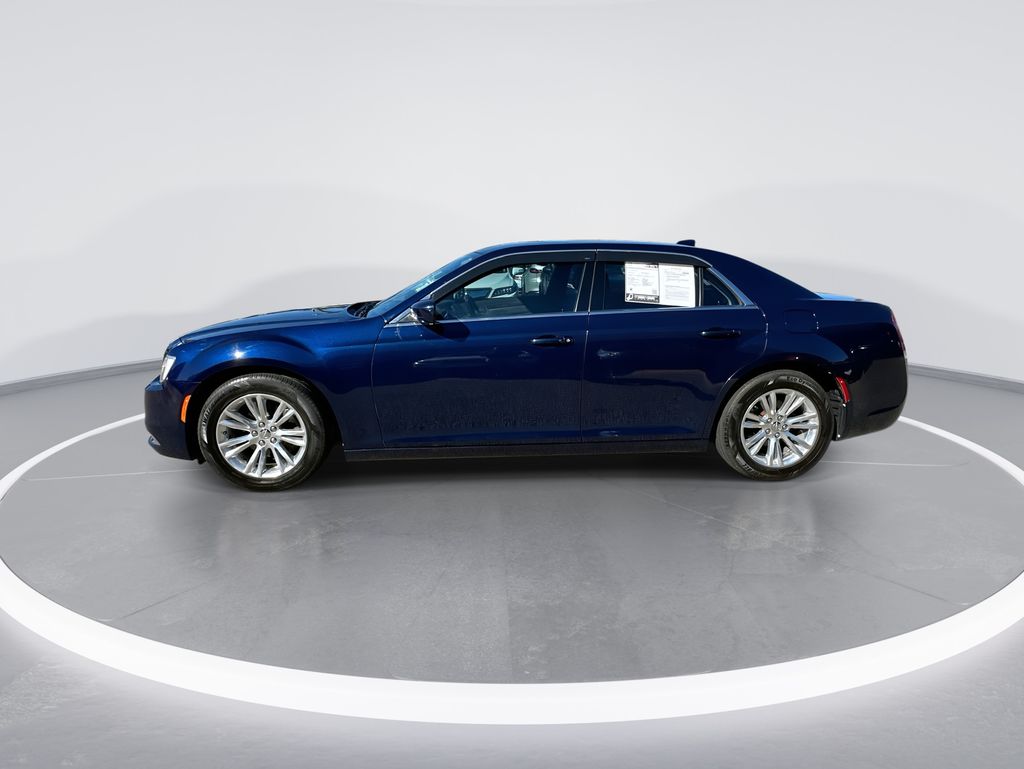 2017 Chrysler 300 Limited Blue at Emmons Autoplex