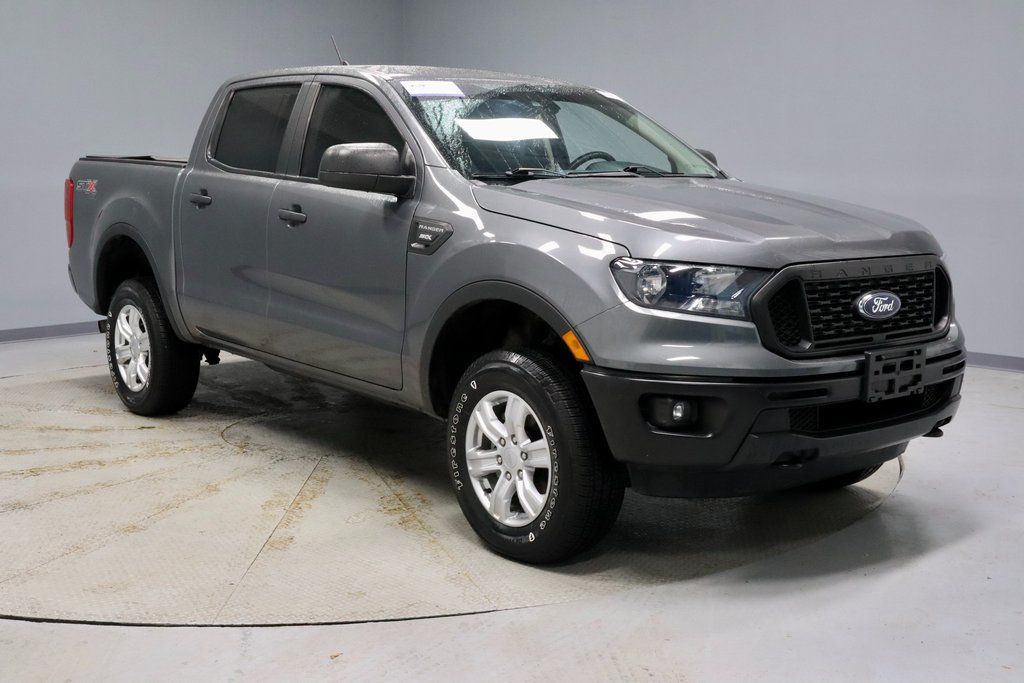 2023 Ford Ranger XL SuperCrew 4WD