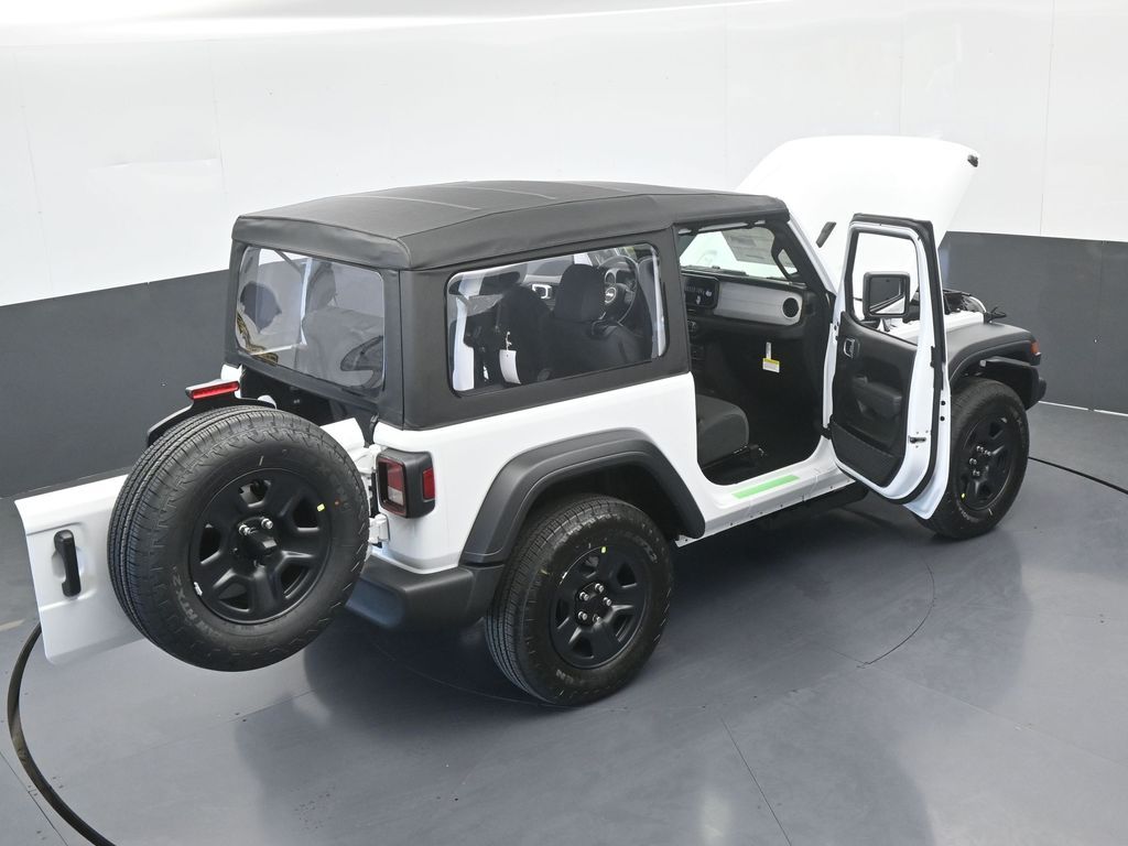 New 2026 Bright White Clearcoat Jeep Sport image 56