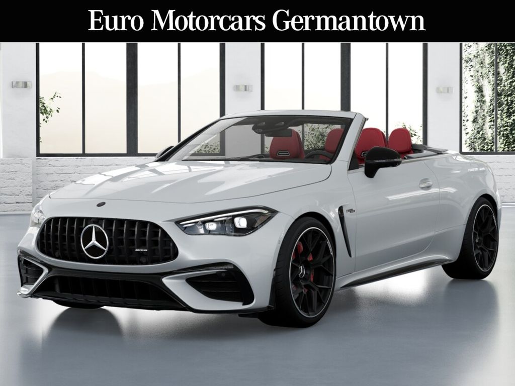 MANUFAKTUR Moonlight White Metallic 2026 Mercedes-Benz CLE AMG CLE 53 4MATIC Coupe All-Wheel Drive 9-Speed Automatic
