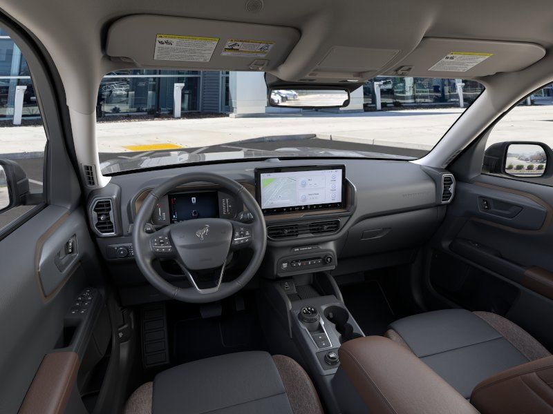 New 2026 Carbonized Gray Metallic Ford Outer Banks image 9