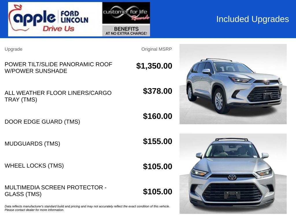 2025 Toyota Grand Highlander XLE