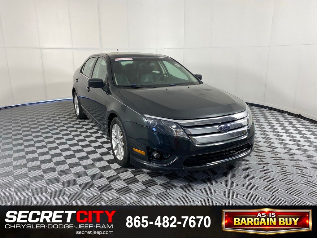 2010 Ford Fusion SEL