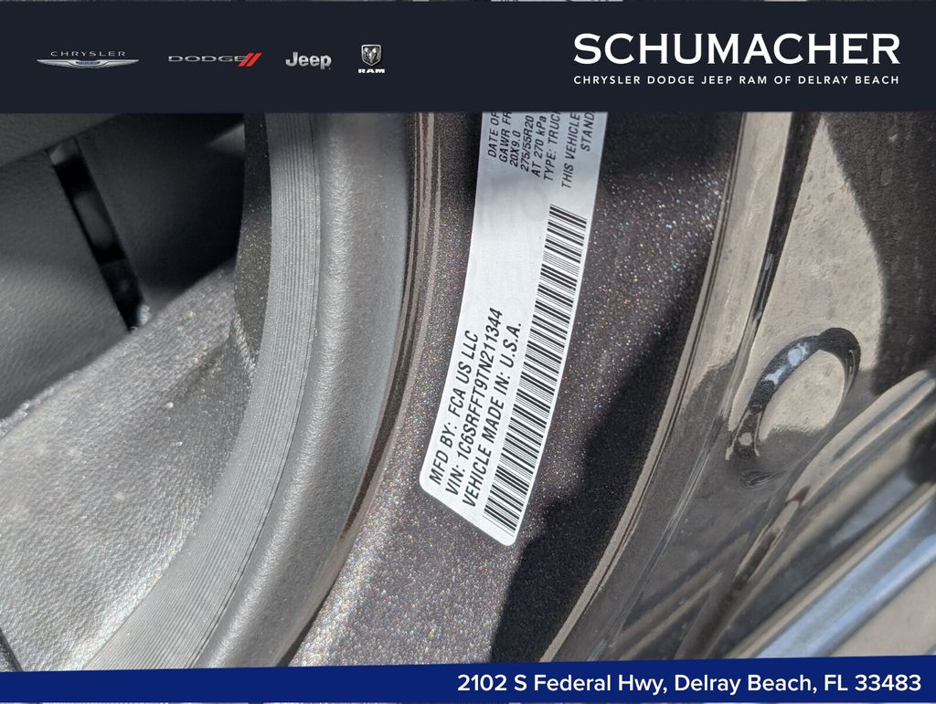 new 2026 Ram 1500 car, priced at $91,662