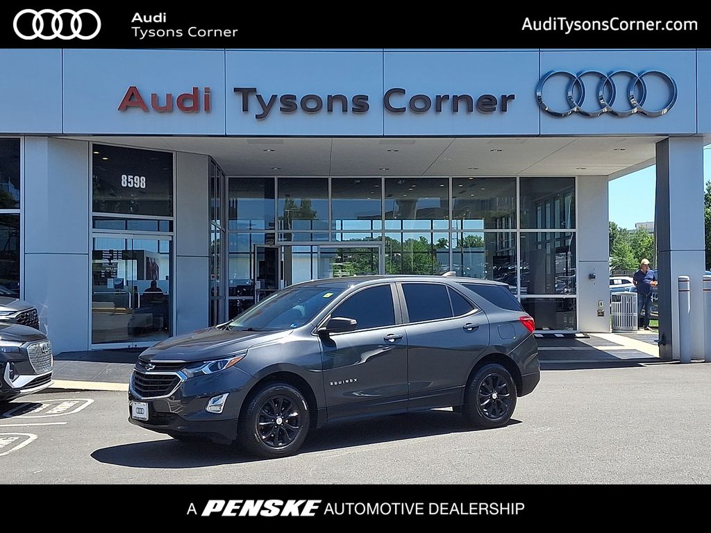 Thumbnail: 2020 Chevrolet Equinox - 1