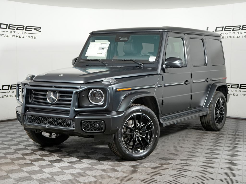 new 2026 Mercedes-Benz G-Class car, priced at $176,440