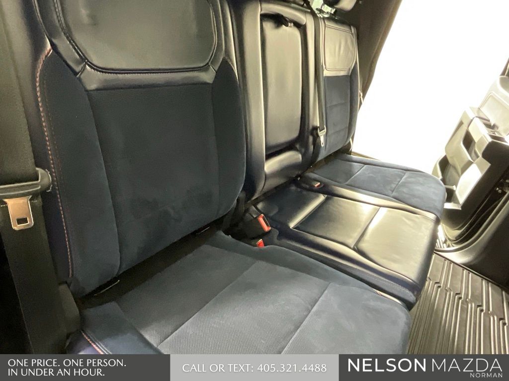 Used 2021 Blue Ford Raptor image 29