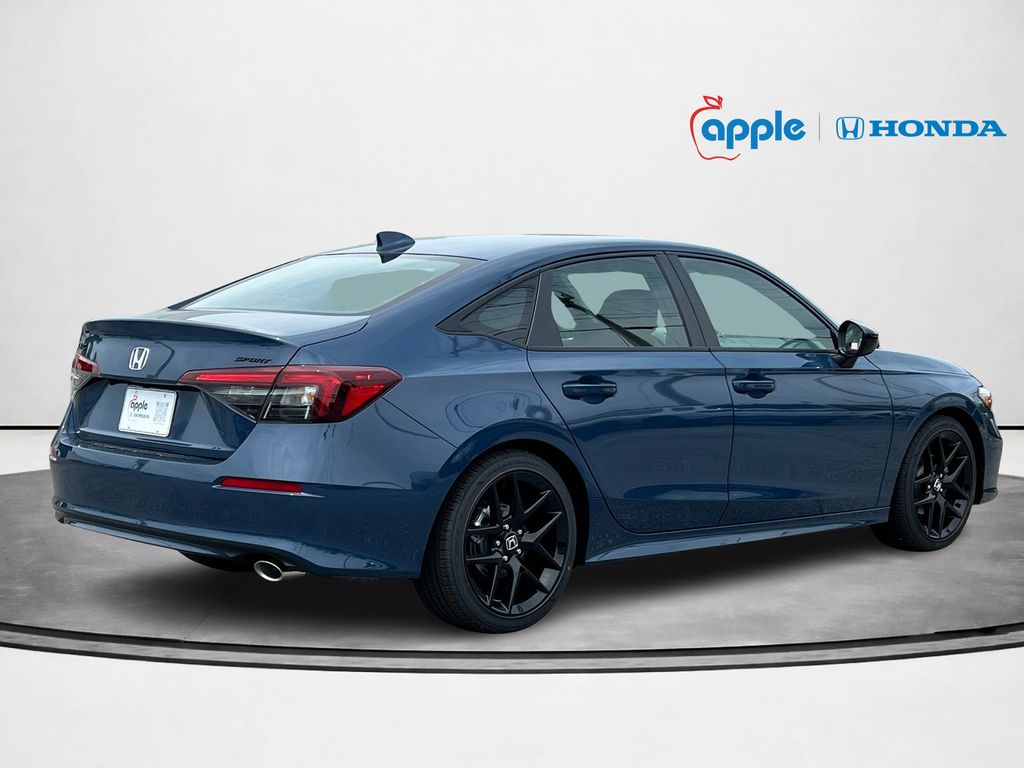 2026 Honda Civic Sedan Sport