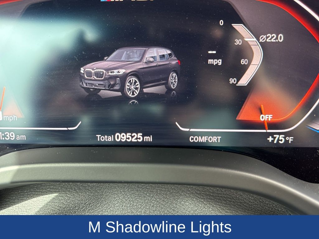 2024 BMW X3 M40i