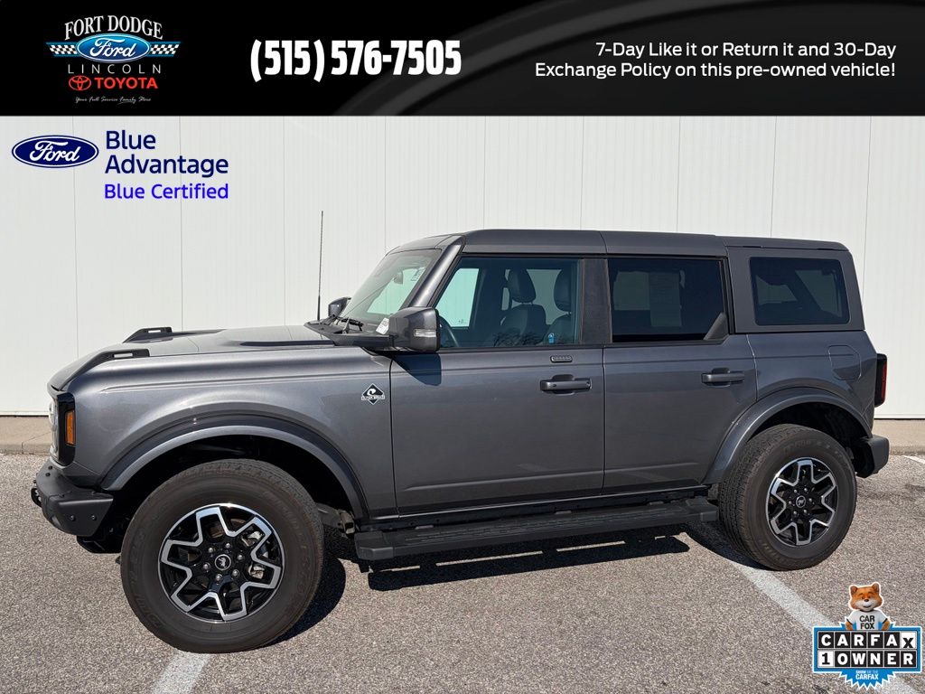  2023 Ford Bronco Outer Banks 4-Door 4WD   