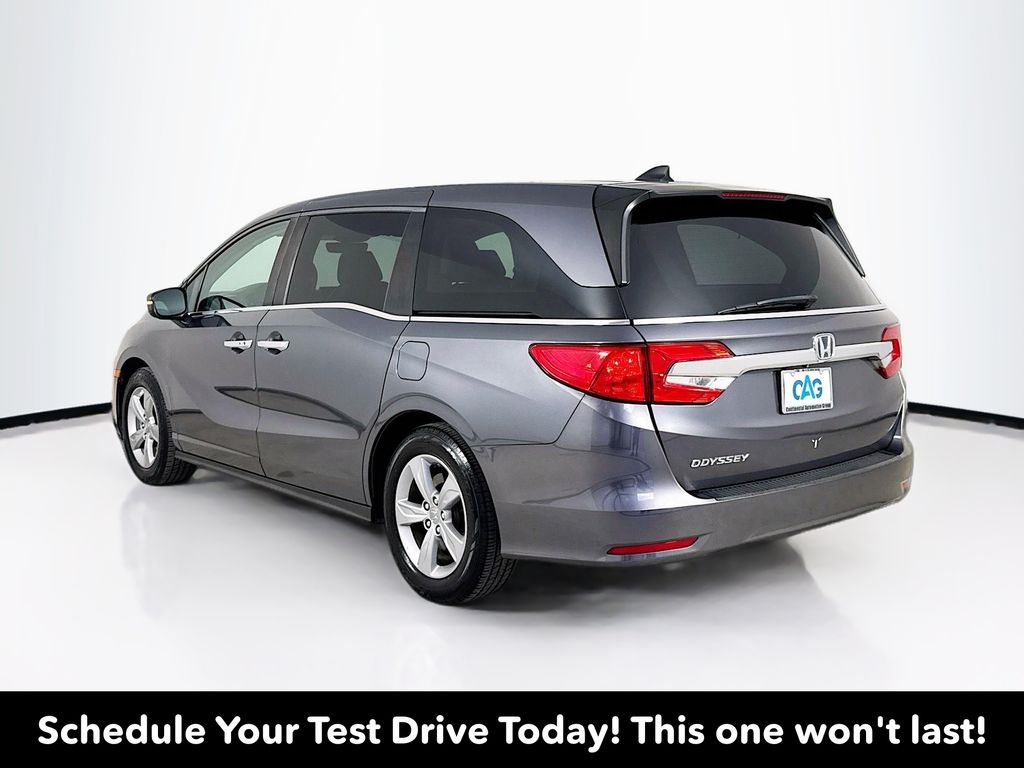 Used Car 2019 Honda Odyssey  Ex-l For Sale Under $25,000 In Austin, Texas