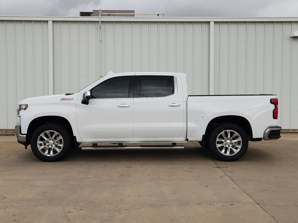 2021 Chevrolet Silverado 1500 LTZ 4