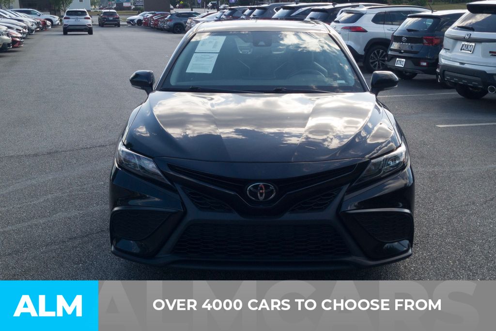 Used 2023 Toyota Camry SE with VIN 4T1G11AK1PU801228 for sale in Florence, SC