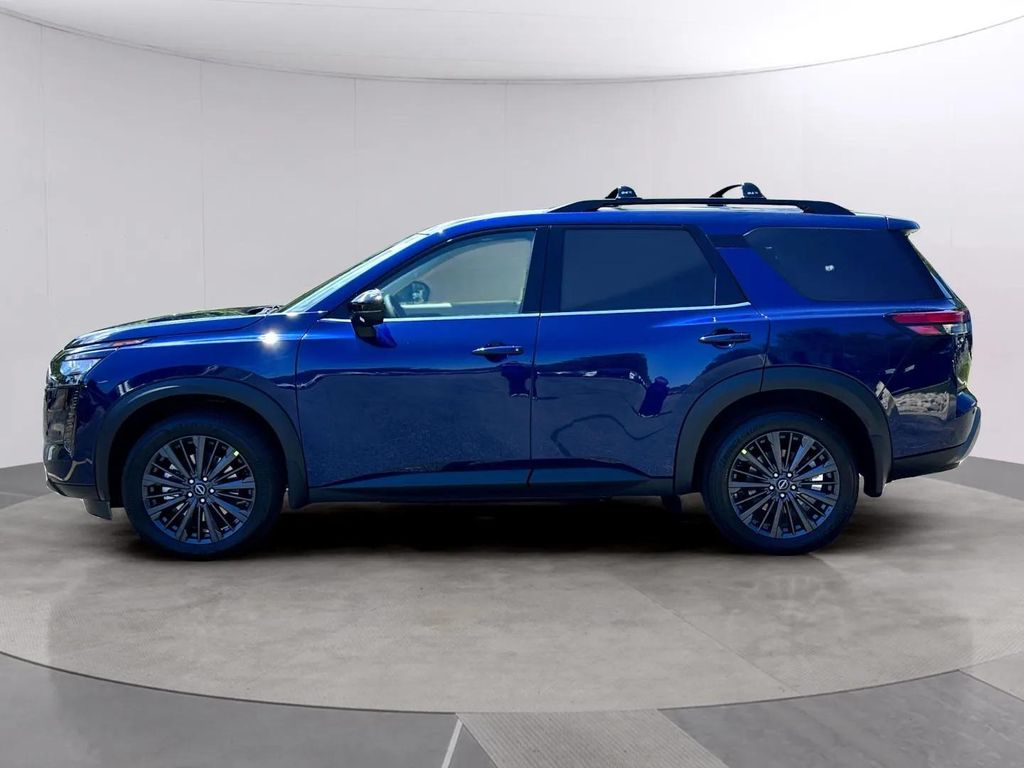 New 2026 Deep Ocean Blue Pearl Nissan SL image 6