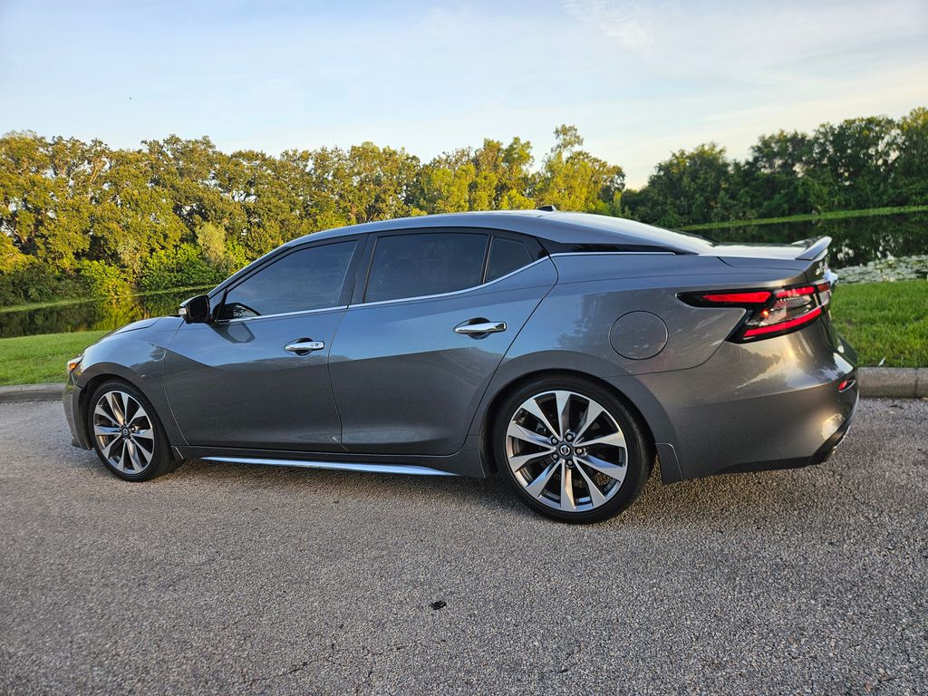 Thumbnail: 2021 Nissan Maxima - 3