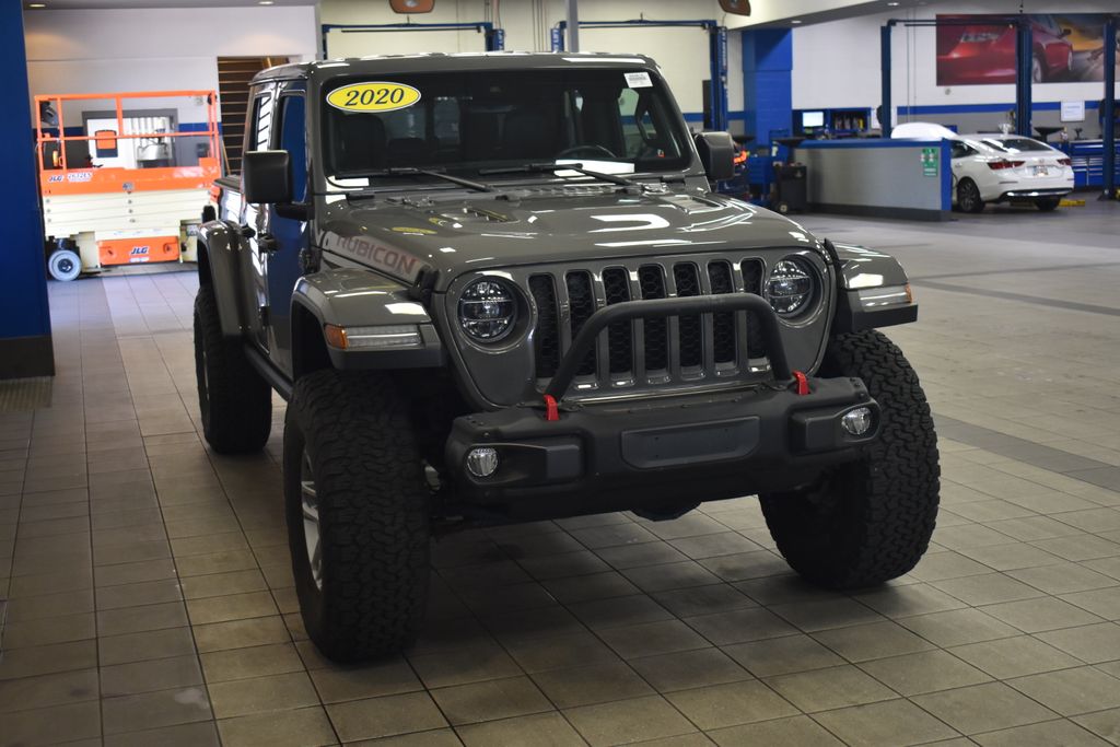 Thumbnail: 2020 Jeep Gladiator - 3