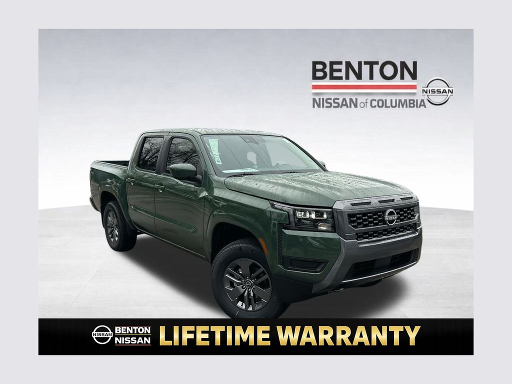 2026 Nissan Frontier SV Crew Cab 4WD