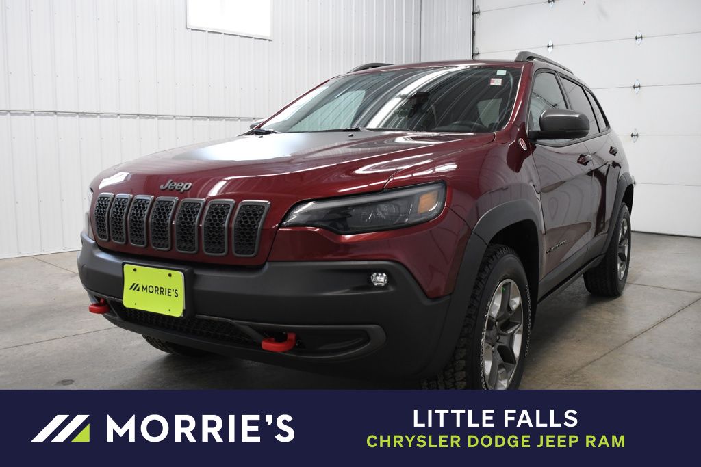 2019 Jeep Cherokee Trailhawk 4WD