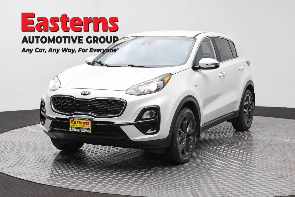 Snow White Pearl 2022 Kia Sportage SUV / Crossover All-Wheel Drive 6-Speed Automatic Overdrive