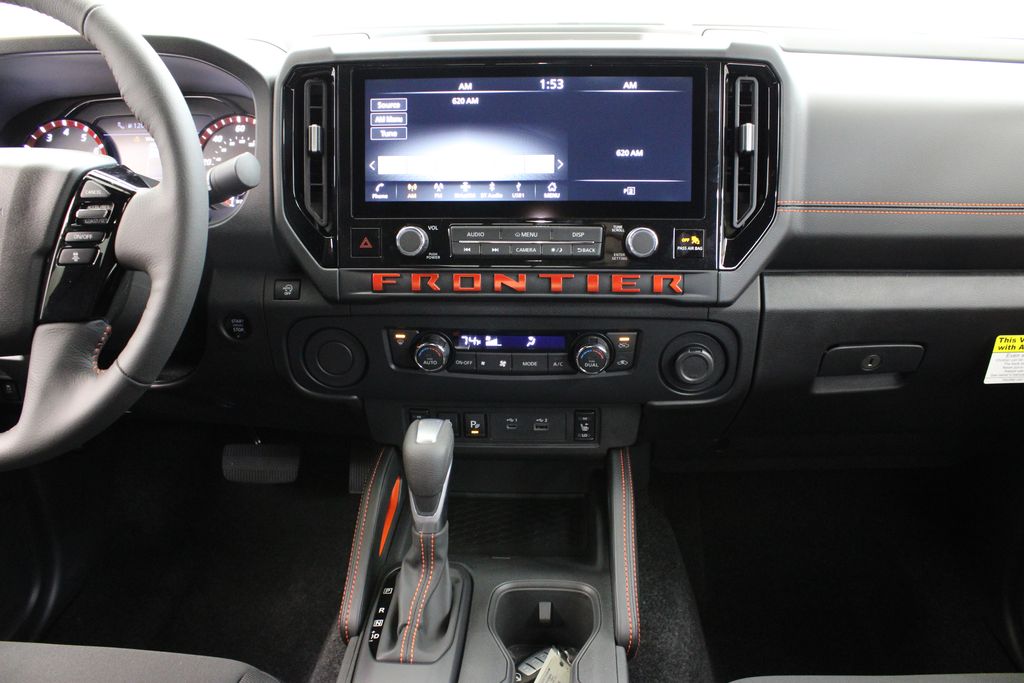 new 2026 Nissan Frontier car, priced at $39,170