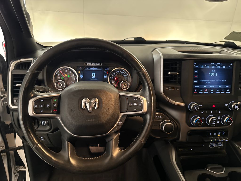 Used 2019 White Ram Big Horn/Lone Star image 8