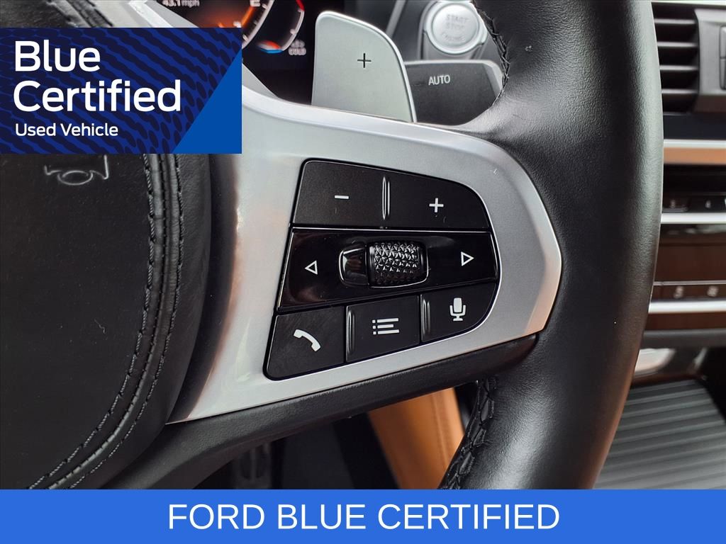 2021 BMW X4 M40i Blue at Classic Chevrolet Galveston