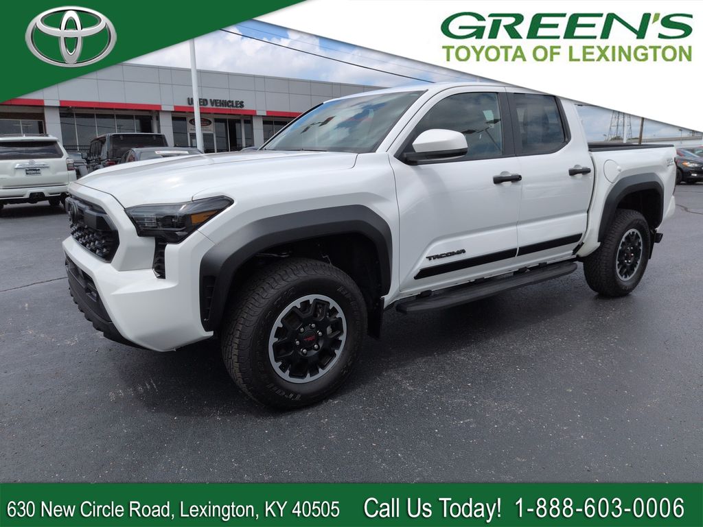 Ice 2024 Toyota Tacoma Pickup Truck Four-Wheel Drive 6-Speed Manual