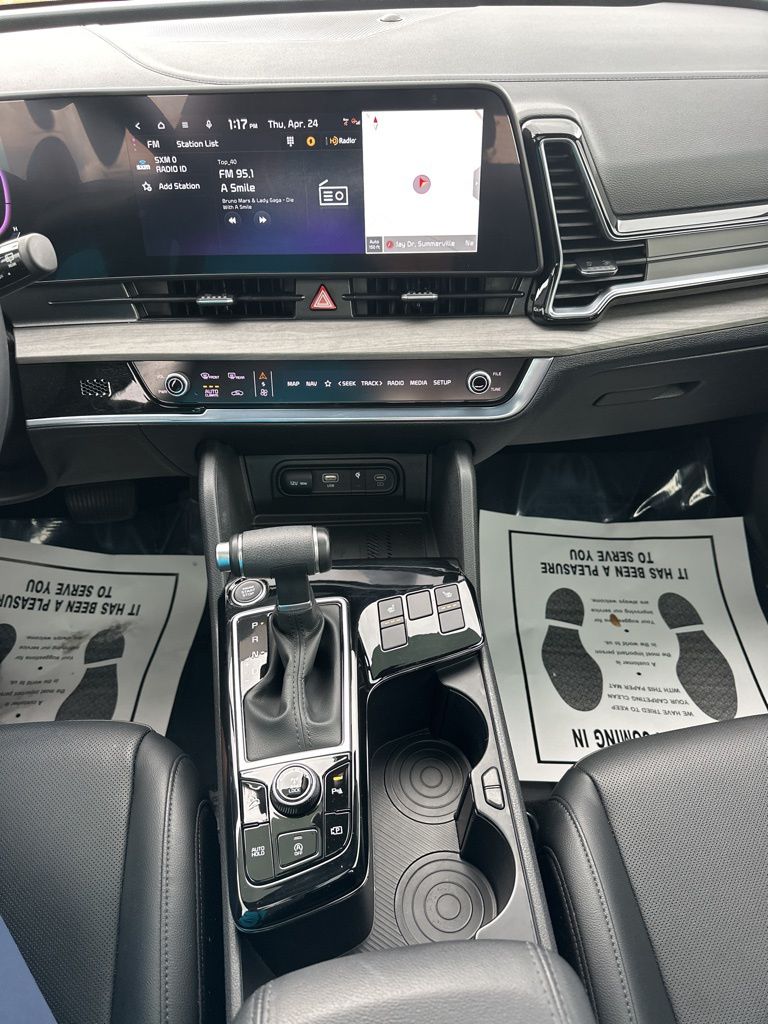 2024 Jungle Green Kia Sportage X-Line AWD SUV