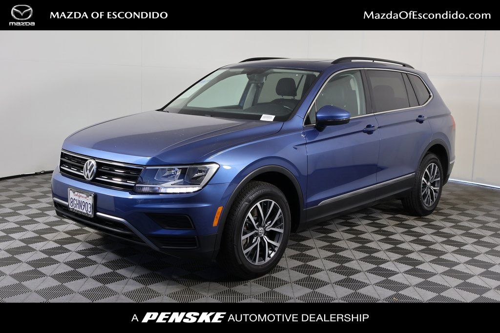 Thumbnail: 2018 Volkswagen Tiguan - 1