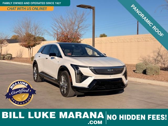 2025 Cadillac OPTIQ Luxury 1 AWD